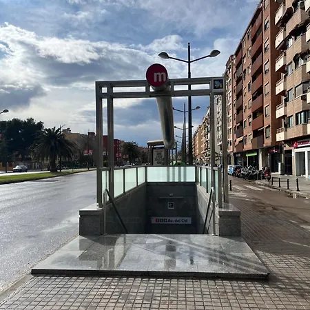 Апартаменты Loft Accommodative B Валенсия