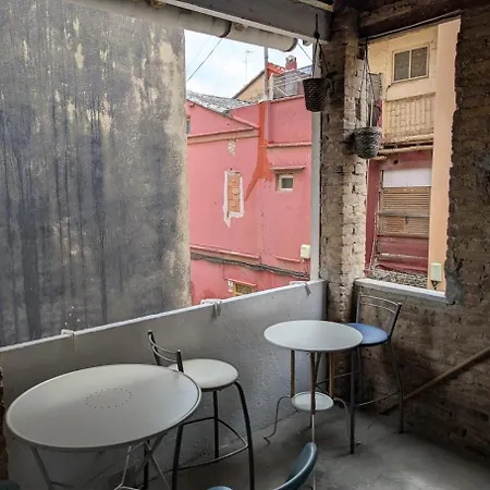 Апартаменты Cozy Loft Style In El Cabanyal