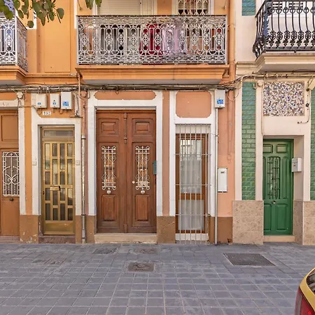 Exclusivo A 5 Minutos De La Playa * Valencia