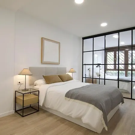 شقة Luxury Jardin De Turia فالنسيا