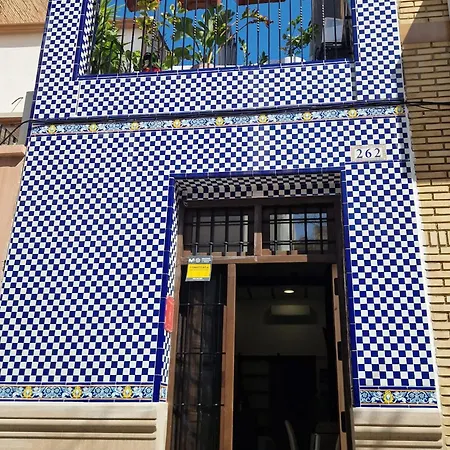 Casa Del Cabanyal La Playa Feriehus *