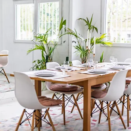 Ferienhaus Casa Familiar 9 Pax, Smart Tv, Centro, Playa, Cafe, Ac