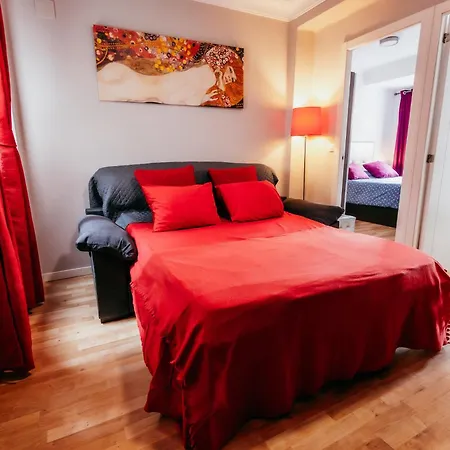 Lejlighed Queen Apt, 2min To Beach, Terrace, 3bd, 6pax *