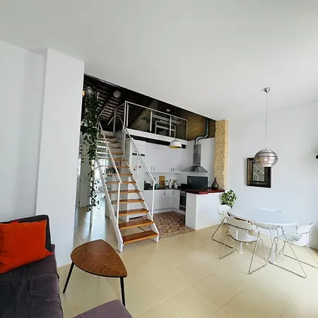 Stylish Penthouse With Terrace * Valencia