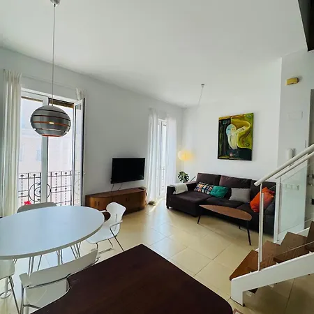 Apartment Stylish Penthouse With Terrace Valencia