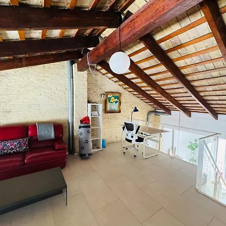 Stylish Penthouse With Terrace * Valencia