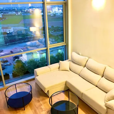 Duplex With Sea View And Private Parking * Valencia
