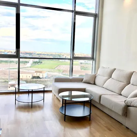 Apartment Duplex With Sea View And Private Parking