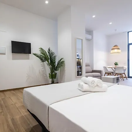 Les Arts Turia By Concept Flats Appartement Valence
