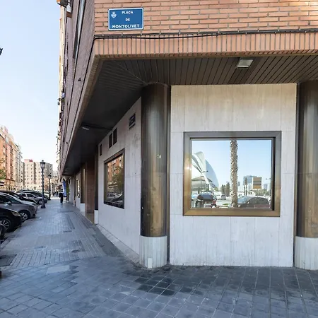 Apartamento Les Arts Turia By Concept Flats