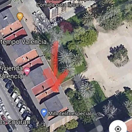 Lägenhet A123 Viviendaturisticavalencia Grandes Grupos