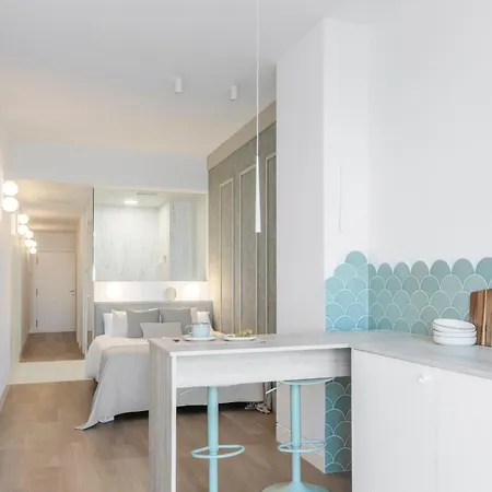 Designer Facing The Sea Apartman Valencia