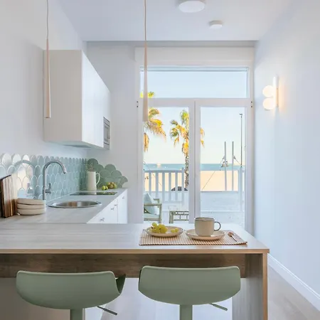 Apartment Designer Facing The Sea Valencia