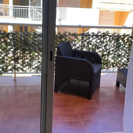 Apartamento Salamandra 100M2 Con Ac, Piscina Y Terraza - Playa Pucol Lägenhet