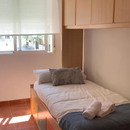 דירה Apartamento Salamandra 100M2 Con Ac, Piscina Y Terraza - Playa Pucol