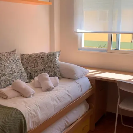 Apartamento Salamandra 100M2 Con Ac, Piscina Y Terraza - Playa Pucol דירה פוזול