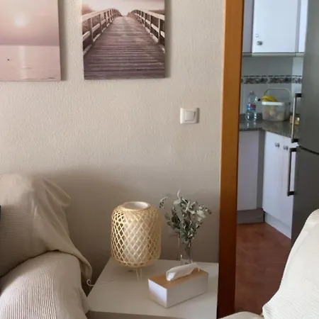 Apartamento Salamandra 100M2 Con Ac, Piscina Y Terraza - Playa Pucol Lägenhet Valencia