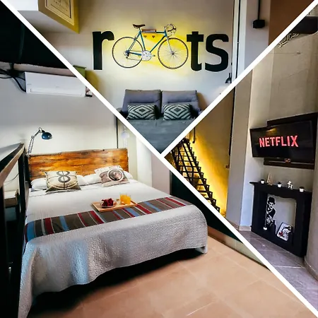 Apartment Ruzafa Roots, 12 Min To Centre, Smart Tv, Wine Valencia