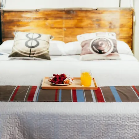 Apartment Ruzafa Roots, 12 Min To Centre, Smart Tv, Wine Valencia