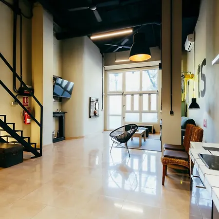 Apartment Apartment Ruzafa Roots, 12 Min To Centre, Smart Tv, Wine