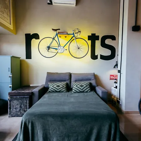 Apartment Ruzafa Roots, 12 Min To Centre, Smart Tv, Wine Apartment