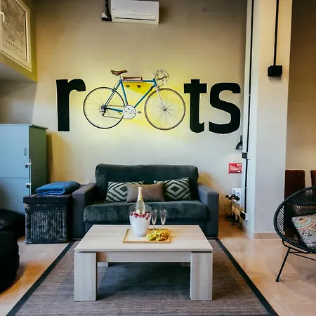 Apartment Ruzafa Roots, 12 Min To Centre, Smart Tv, Wine Apartment Valencia