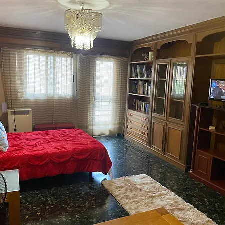 Habitación En Piso Compartido En