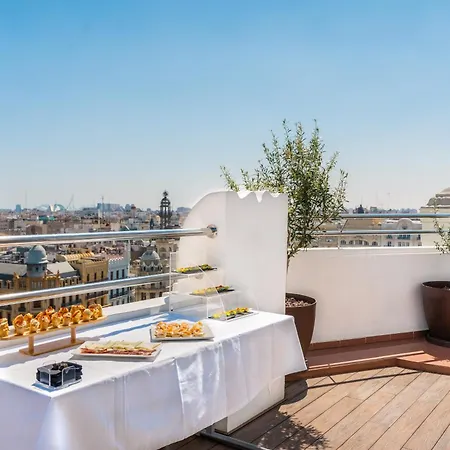 Hotell Melia Plaza Valencia