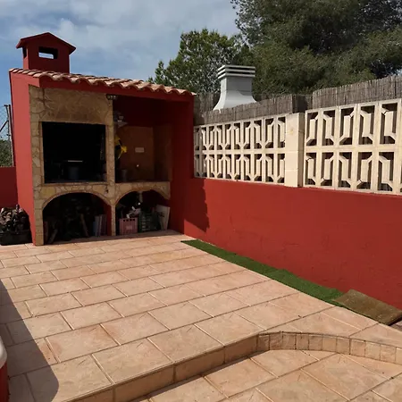 La Casa Del Olivo En Montserrat - Сasa de vacaciones