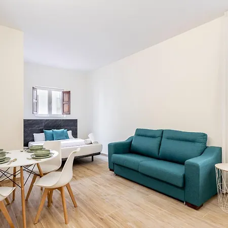 Апартаменты The Port Urban Loft Валенсия