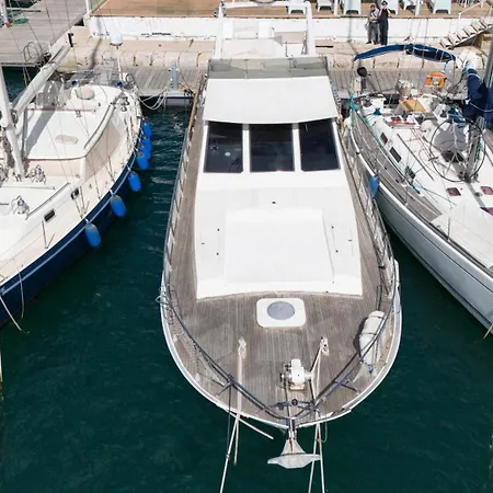 Noche Insolita En Yate De 16m A 2 Minutos De La Playa Bateau-hôtel Valence