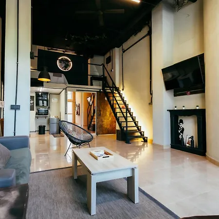 Ruzafa Roots, 12 Min To Centre, Smart Tv, Wine Apartment