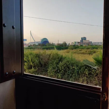 Relaxing House With View Beautiful Of Science * Valencia
