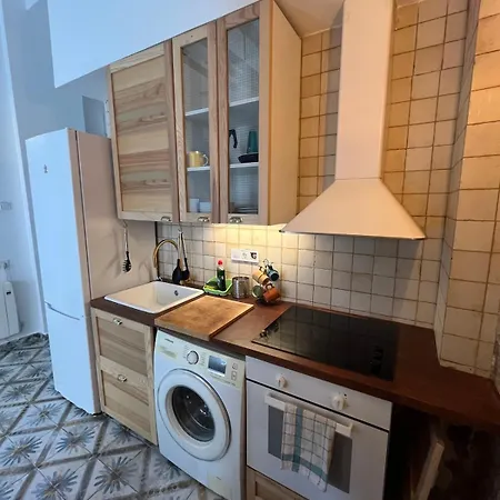 A Seafaring Refuge In The Heart Of Cabanyal Apartamento