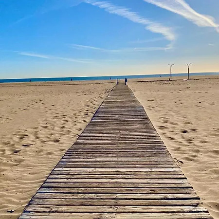 Сasa de vacaciones Charming Fisherman's House Cabanyal Cabañal *