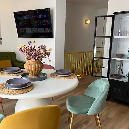 El Cabanyal Style By The Sea Apartment