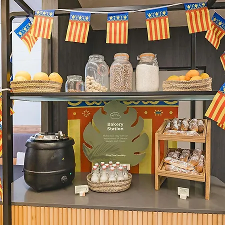Novotel Lavant Hotell Valencia