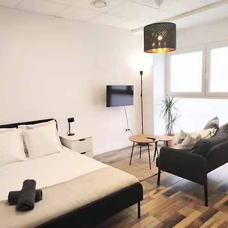 En Capital B Estudio Tipo Loft