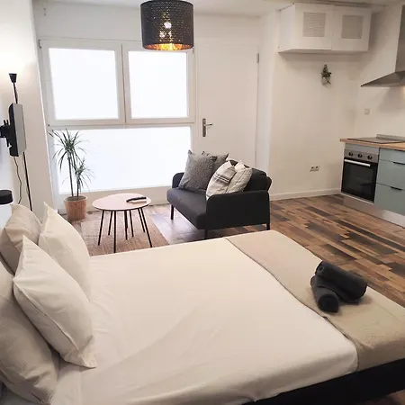 Apartment En Capital B Estudio Tipo Loft *