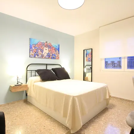 Cozy In Cabanyal דירה ולנסיה