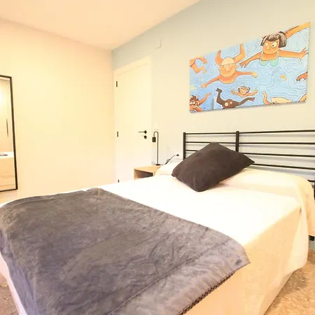 Apartmán Cozy In Cabanyal Valencie