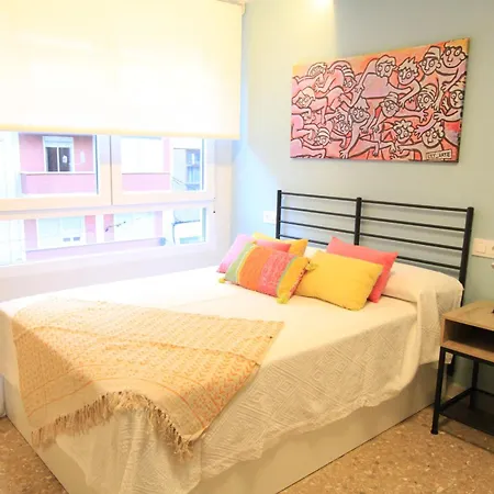 Cozy In Cabanyal דירה *