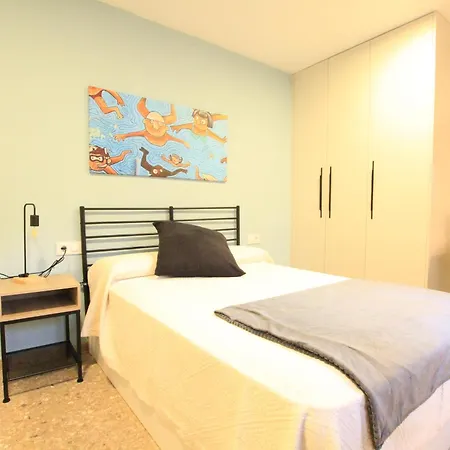 Cozy In Cabanyal Apartmán Valencie