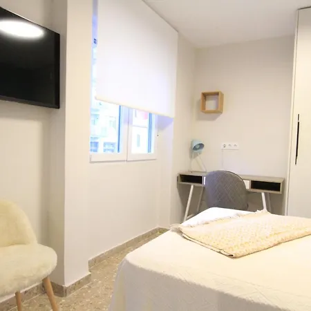 Apartmán Cozy In Cabanyal Valencie