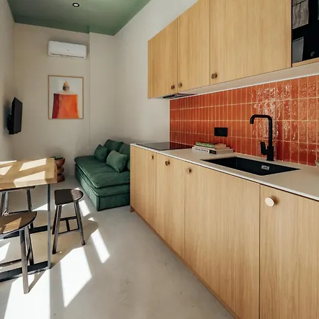 Aparthotel The Atelier Lofts *