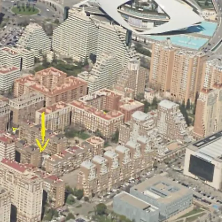 A6 Viviendaturisticavalencia Ciencias バレンシア