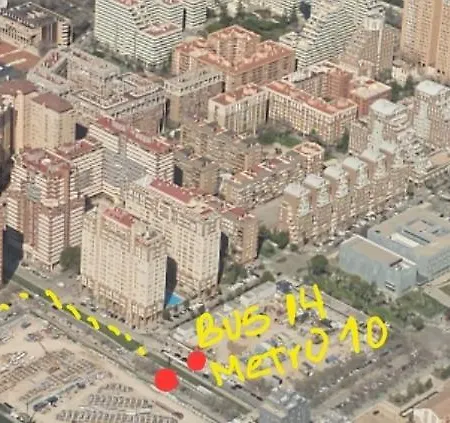 A6 Viviendaturisticavalencia Ciencias شقة *