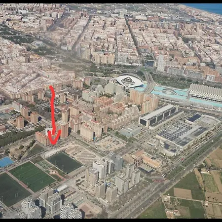 A6 Viviendaturisticavalencia Ciencias * バレンシア