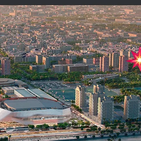 شقة A6 Viviendaturisticavalencia Ciencias *