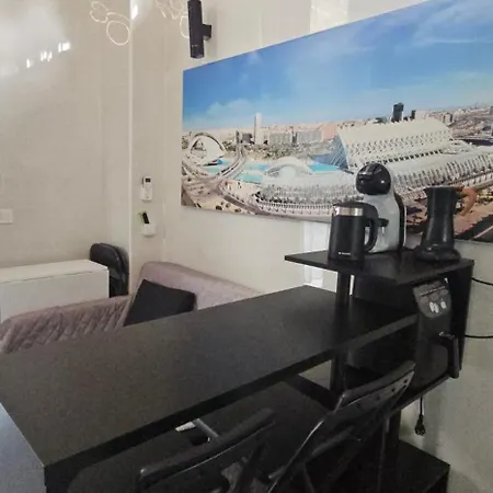 Apartment A7 Viviendaturisticavalencia Arte